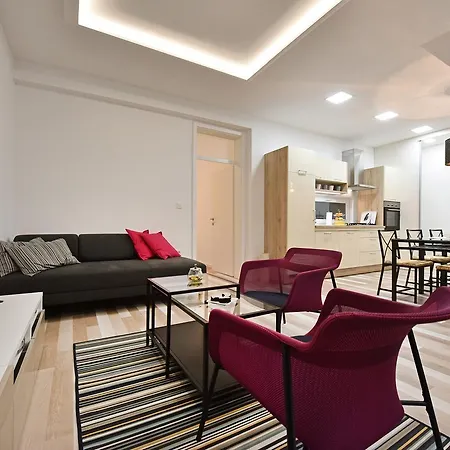 Appartement Tivoli Park Ljubljana